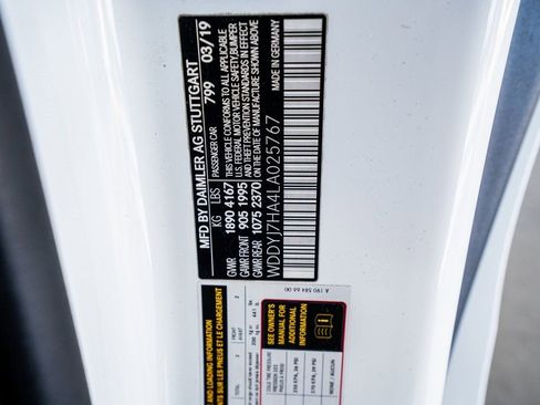 Used 2020 Mercedes-Benz AMG GT Coupe image 55