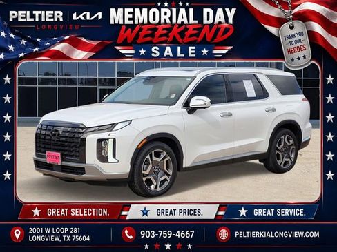 Used 2023 Hyundai Palisade Limited w/ Cargo Package FWD image 3