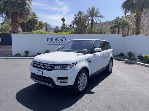Used 2016 Land Rover Range Rover Sport Supercharged AWD/4WD image 1