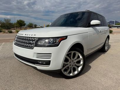 Used 2016 Land Rover Range Rover HSE