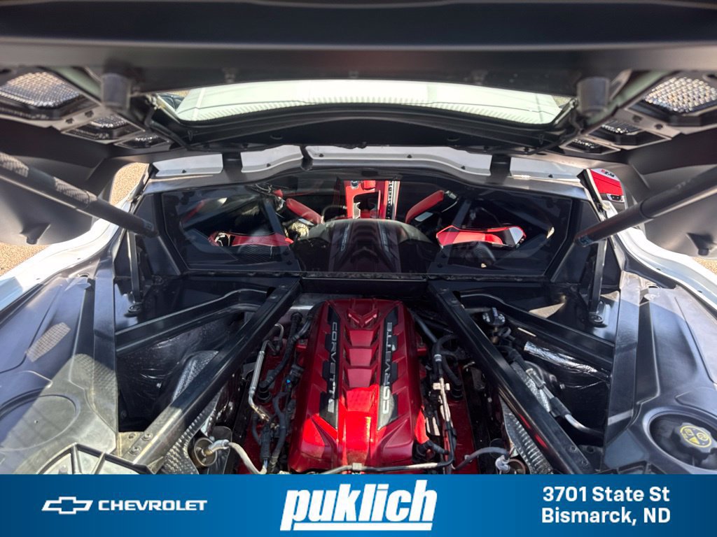 Certified 2023 Chevrolet Corvette Stingray Preferred Cpe w/ 2LT RWD image 36