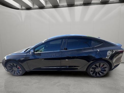 Used 2022 Tesla Model 3 Performance AWD/4WD image 3