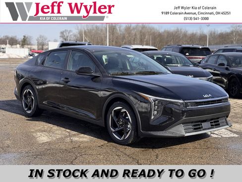 New 2026 Kia K4 EX image 1