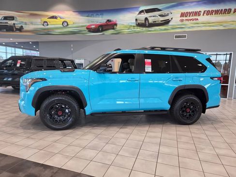 New 2026 Toyota Sequoia TRD Pro image 4