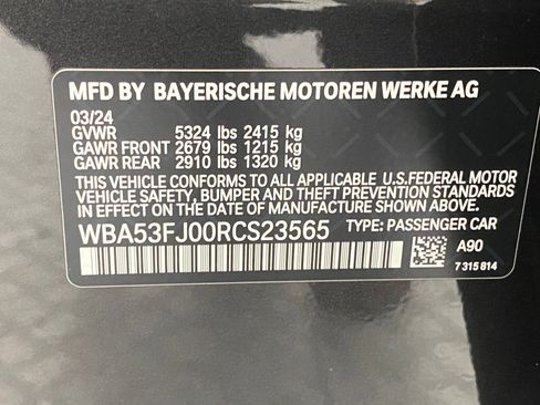 Certified 2024 BMW 530i xDrive w/ Premium Package image 21