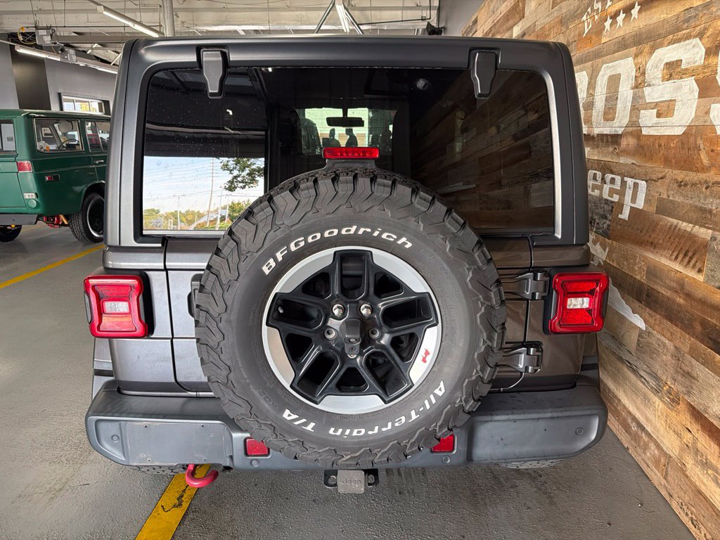 Used 2018 Jeep Wrangler Rubicon AWD/4WD image 7