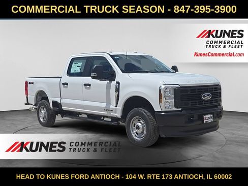 New 2026 Ford F350 XL w/ XL Driver Assist Package AWD/4WD image 1