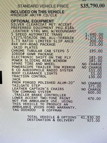 Used 2008 Ford F350 Lariat AWD/4WD image 64