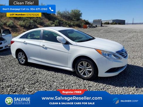 Used 2014 Hyundai Sonata GLS w/ Popular Equipment Group 2 FWD image 5