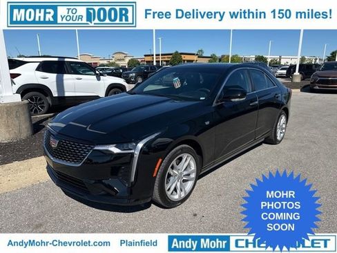 Used 2023 Cadillac CT4 Luxury w/ Cold Weather Package AWD/4WD image 1