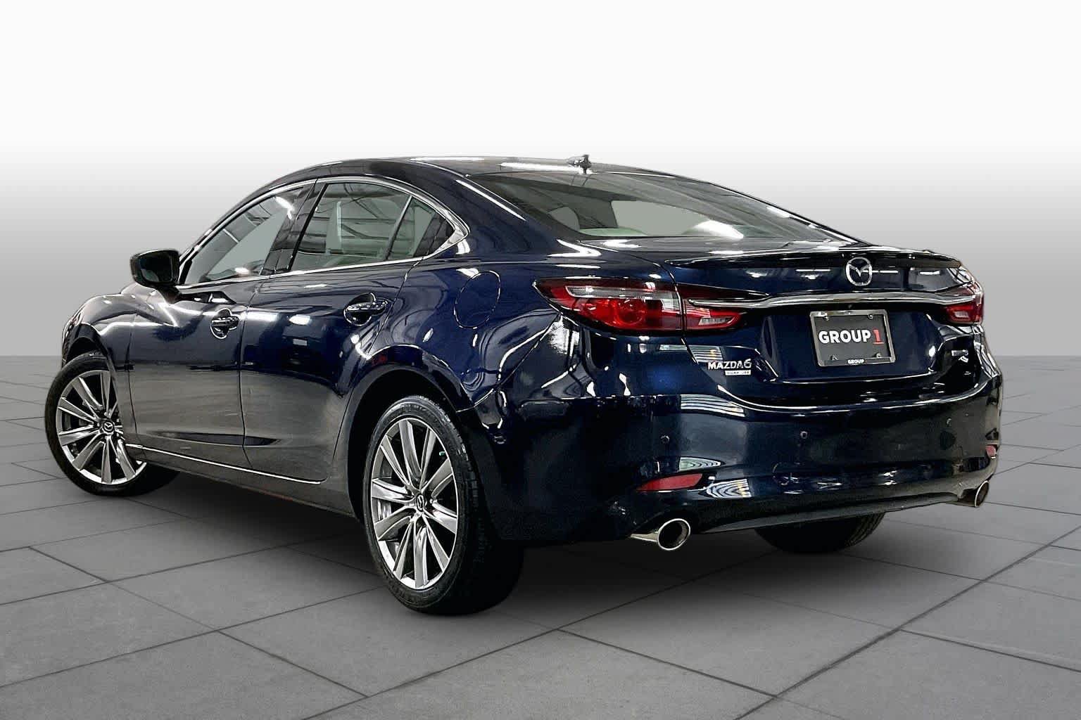 Used 2020 MAZDA MAZDA6 Signature FWD image 11