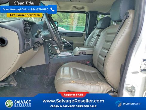 Used 2007 HUMMER H2 AWD/4WD image 9