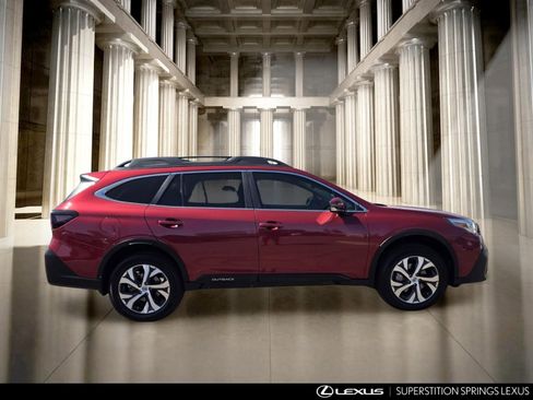 Used 2020 Subaru Outback Limited w/ Popular Package #2 AWD/4WD image 3