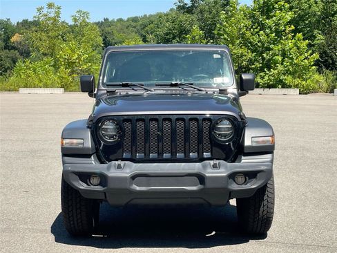 Used 2020 Jeep Wrangler Unlimited Sport AWD/4WD image 8