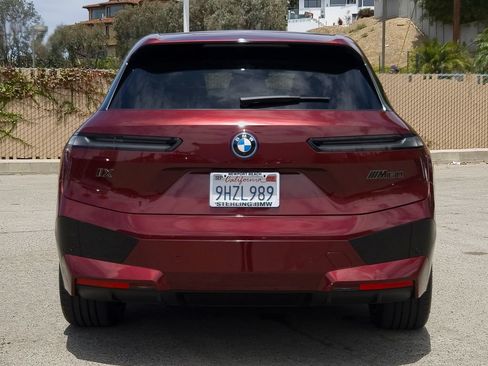 Used 2023 BMW iX M60 AWD/4WD image 25