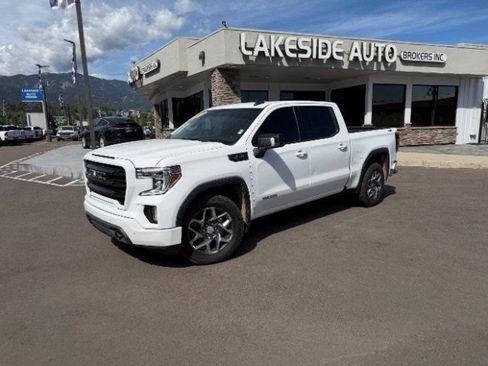 Used 2021 GMC Sierra 1500 Elevation w/ Preferred Package AWD/4WD image 2