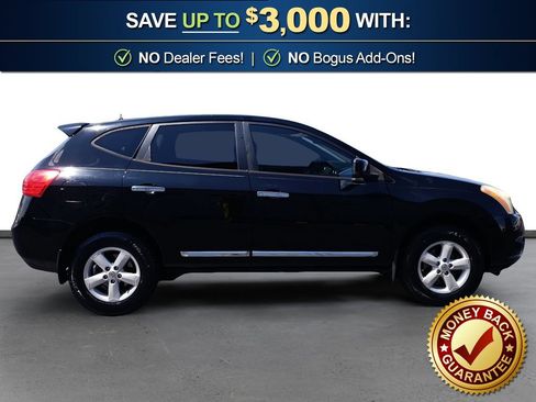 Used 2013 Nissan Rogue S w/ Special Edition Pkg FWD image 8