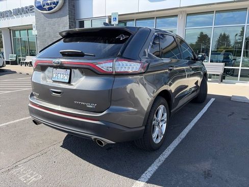 Used 2018 Ford Edge Titanium w/ Equipment Group 301A AWD/4WD image 7