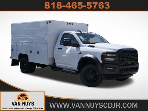 New 2026 RAM 5500 Tradesman w/ Safety Group AWD/4WD image 1