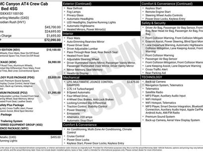 Used 2025 GMC Canyon AT4 w/ AT4X AEV Edition