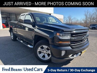 Used 2018 Chevrolet Silverado 1500 LT w/ All Star Edition