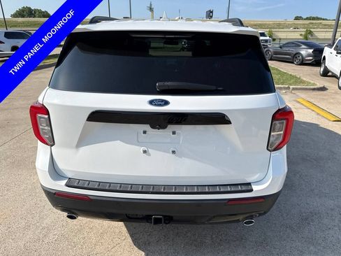 Used 2023 Ford Explorer ST-Line w/ Class IV Trailer Tow Package RWD image 10