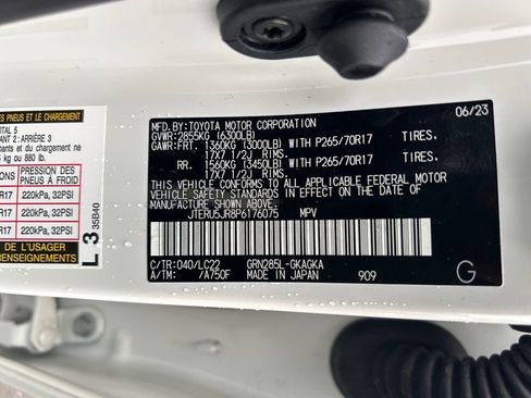 Used 2023 Toyota 4Runner TRD Off-Road Premium w/ Moonroof Package image 34