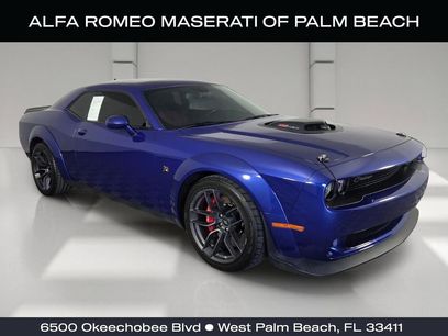 Used 2022 Dodge Challenger R/T Scat Pack