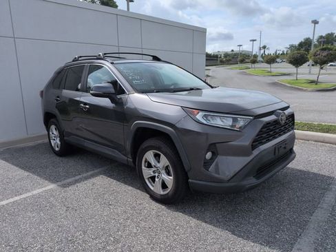 Certified 2021 Toyota RAV4 XLE AWD/4WD image 1