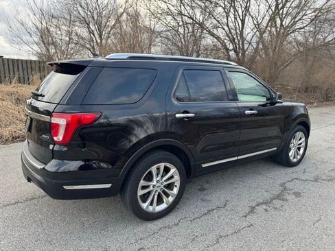 Used 2018 Ford Explorer Limited AWD/4WD image 5
