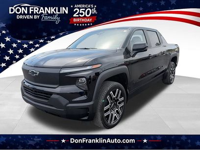 New 2026 Chevrolet Silverado EV W/T w/ LPO, Custom Package