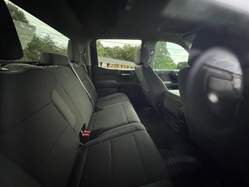 Used 2026 Chevrolet Silverado 1500 Custom w/ Turbomax Blackout Package AWD/4WD image 4
