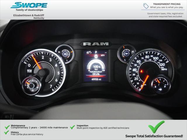 Certified 2021 RAM 1500 Big Horn AWD/4WD image 18