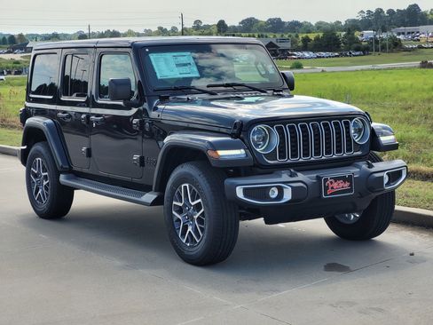 New 2025 Jeep Wrangler Sahara image 1