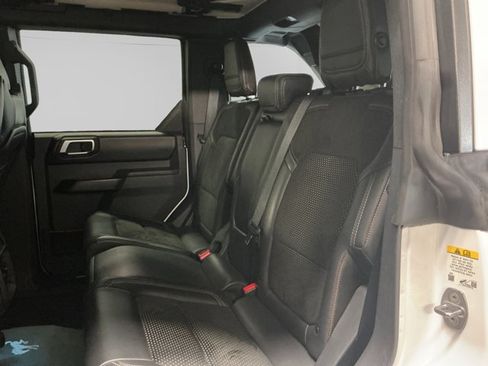 Certified 2025 Ford Bronco Raptor w/ Interior Carbon Fiber Pack AWD/4WD image 13
