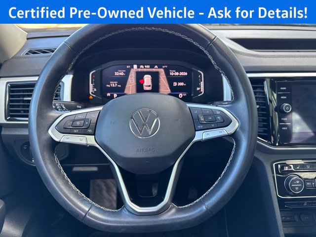 Used 2023 Volkswagen Atlas SEL AWD/4WD image 11