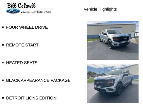 Used 2024 Ford F150 XLT w/ Equipment Group 302A MID image 21