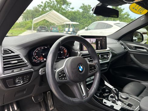 Used 2022 BMW X4 M40i AWD/4WD image 9