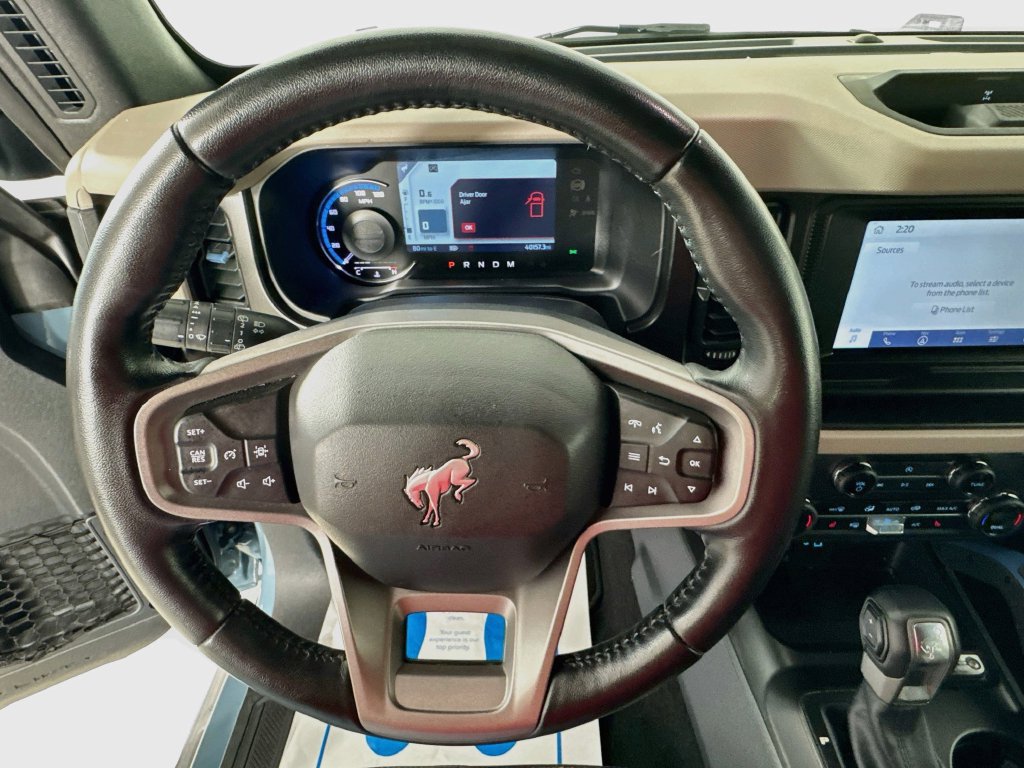 Used 2023 Ford Bronco Wildtrak AWD/4WD image 13