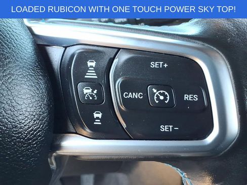 Used 2021 Jeep Wrangler Unlimited Rubicon 4xe w/ Cold Weather Group AWD/4WD image 23