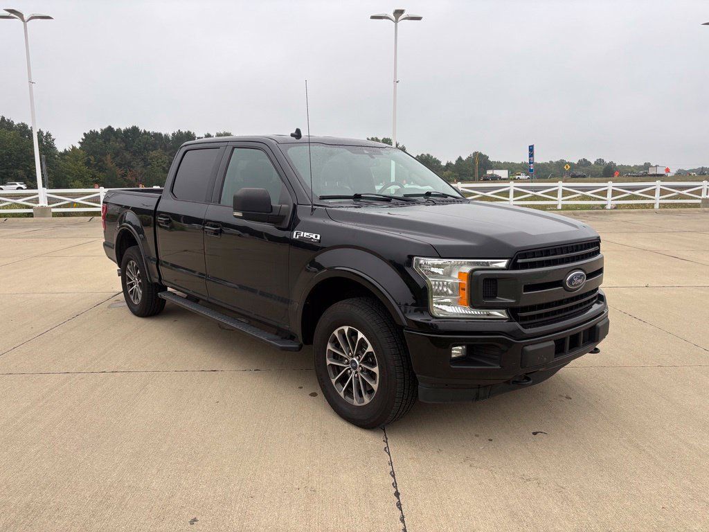 Used 2019 Ford F150 XLT w/ Equipment Group 302A Luxury AWD/4WD image 8