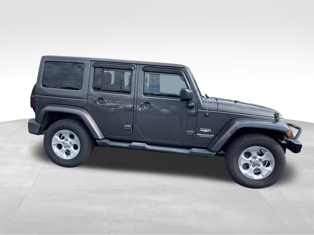 Used 2014 Jeep Wrangler Unlimited Sahara AWD/4WD image 6