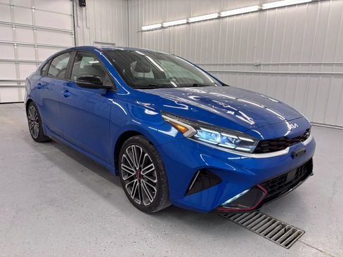 Used 2022 Kia Forte GT w/ GT2 Package FWD image 13