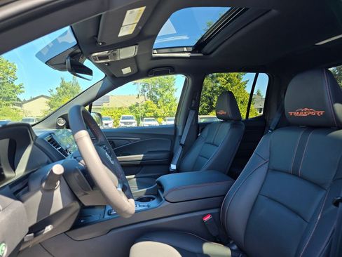 New 2025 Honda Ridgeline TrailSport image 12