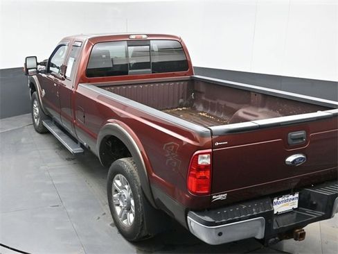 Used 2015 Ford F350 Lariat w/ Chrome Package image 33