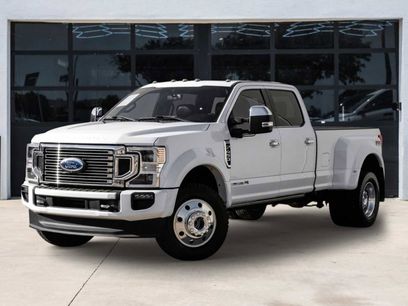 Used 2022 Ford F450 Platinum w/ FX4 Off-Road Package