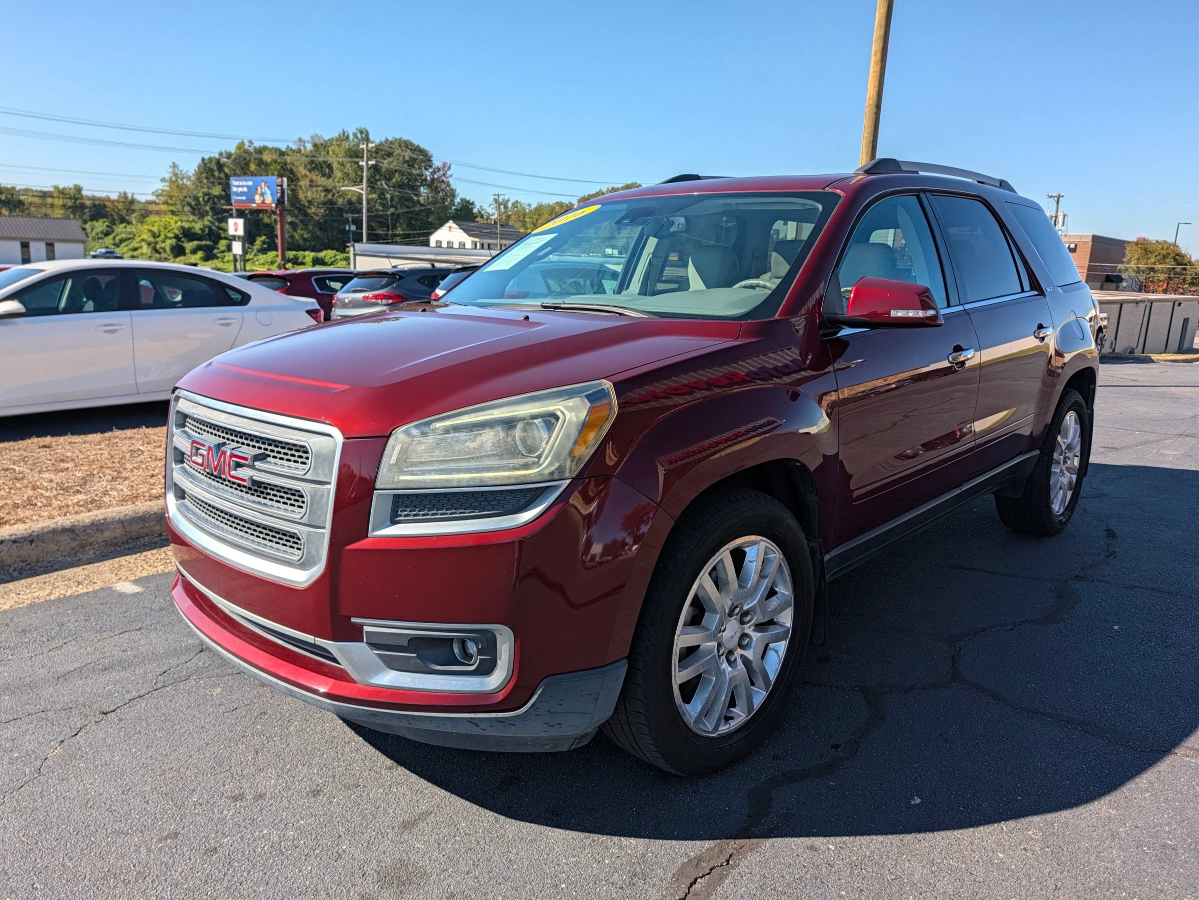 Used 2016 GMC Acadia SLT w/ Premium Edition FWD image 3