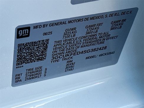 New 2025 Chevrolet Silverado 1500 LT Trail Boss w/ Convenience Package II image 21