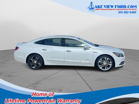 Used 2019 Buick LaCrosse Avenir w/ Driver Confidence Package II image 2