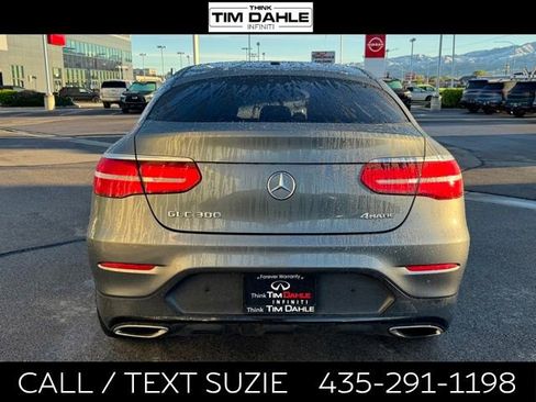 Used 2019 Mercedes-Benz GLC 300 4MATIC Coupe image 7
